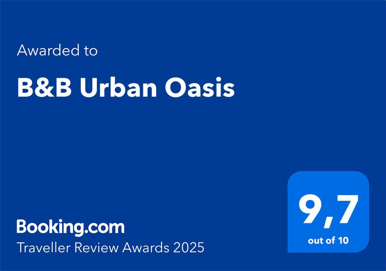 أمستردام B&B Urban Oasis المظهر الخارجي الصورة